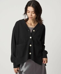 泡泡針織外套