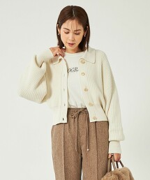 短版開襟外套