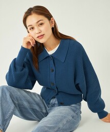 短版開襟外套