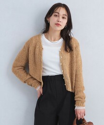 流蘇2WAY針織外套