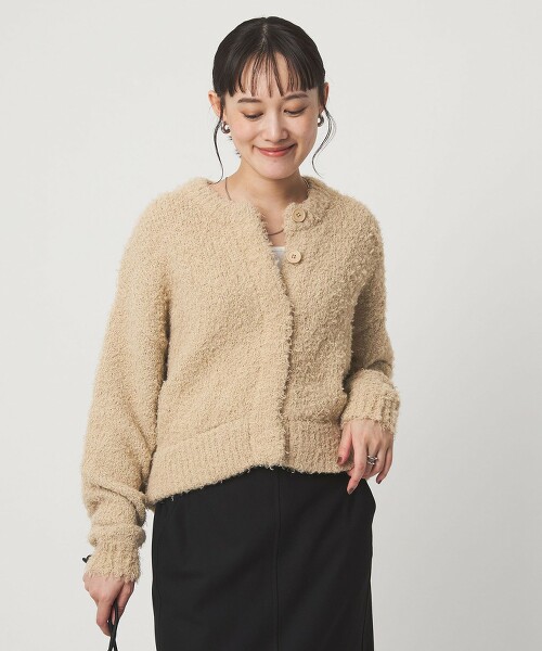 【特別訂製】＜LOGAN knitting mills＞COSY 開襟衫