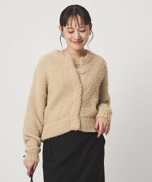 【特別訂製】＜LOGAN knitting mills＞COSY 開襟衫