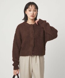 【特別訂製】＜LOGAN knitting mills＞COSY 開襟衫