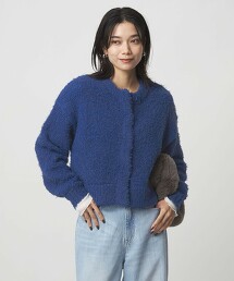 【特別訂製】＜LOGAN knitting mills＞COSY 開襟衫