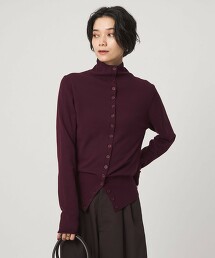 【特別訂製】＜PROTAGONISTA＞鈕扣開襟衫