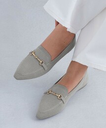 Wellness 防潑水 針織可水洗樂福鞋