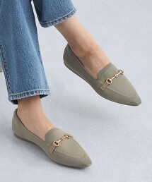 Wellness 防潑水 針織可水洗樂福鞋