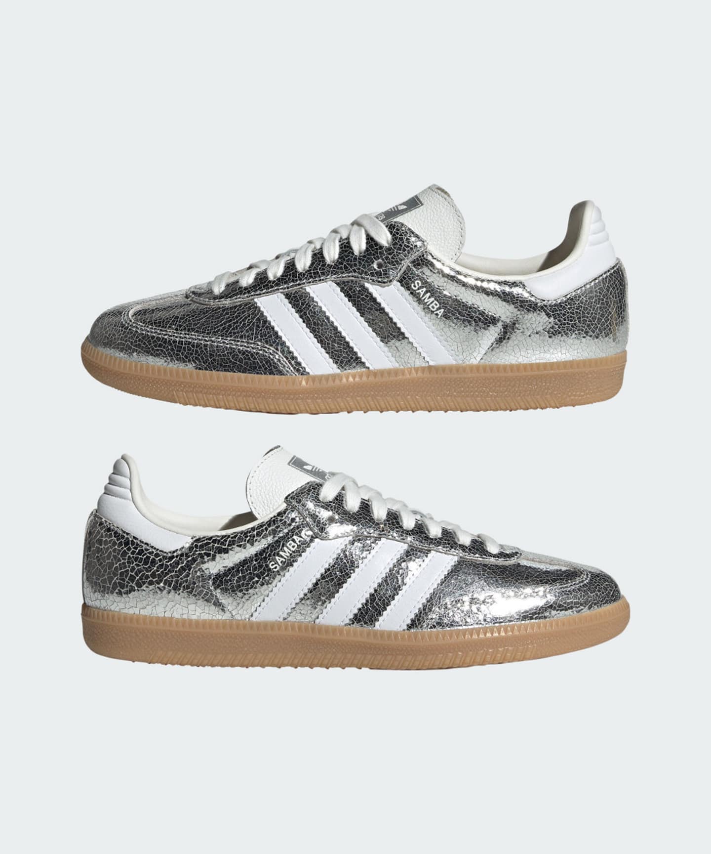 adidas gazelle silver green womens adidas main image 1