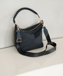 2WAY防潑水船型單肩包 M