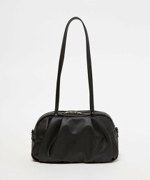 ＜PARTE＞防潑水2WAY抓皺波士頓包