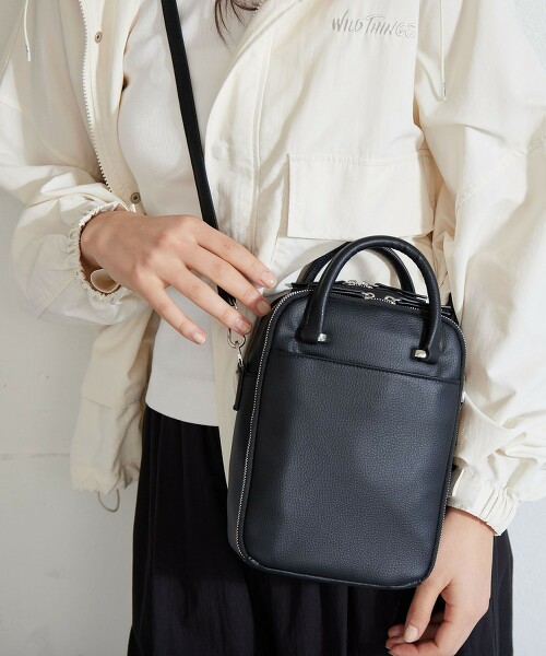 ＜PARTE＞2WAY 多功能單肩包