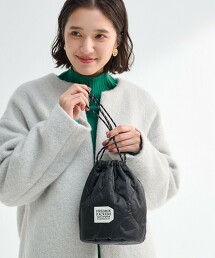 【特別訂製】＜ FREDRIK PACKERS ＞ 絎縫 束口袋 2WAY 包包