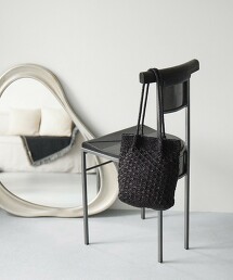 蕾絲金屬紗線托特包