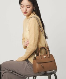 2WAY 金屬配件迷你波士頓包