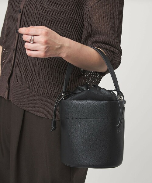 2WAY束口抽繩水桶包