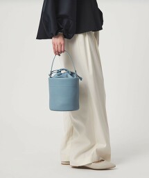 2WAY束口抽繩水桶包