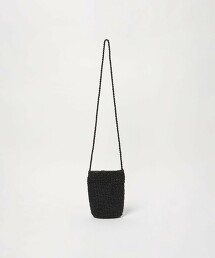 金屬紗線單肩包