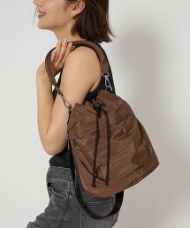 防潑水束口包