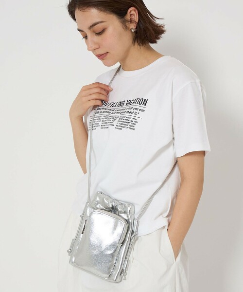 柔軟多功能手機斜背包