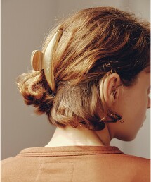 【預購】＜To b. by agnes b.聯名＞LOGO髮夾