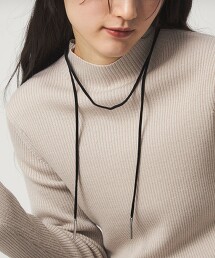 絨毛綁繩金屬項鍊