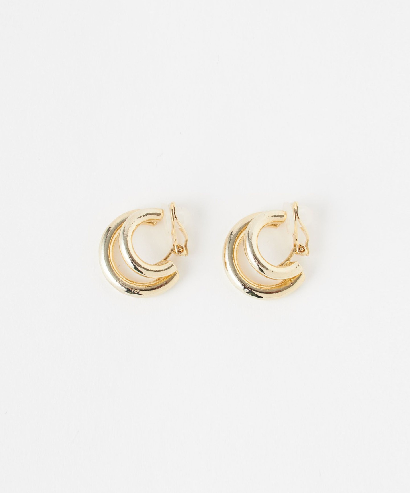 雙環耳環｜outlet green label relaxing｜UNITED ARROWS LTD