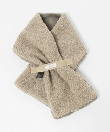 【特別訂製】＜INFIELDER DESIGN＞毛絨刷毛正反兩用圍巾