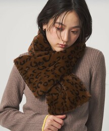 【特別訂製】＜INFIELDER DESIGN＞毛絨刷毛正反兩用圍巾