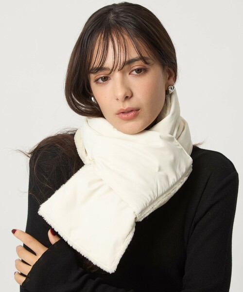 【特別訂製】＜TAION＞羽絨刷毛圍巾