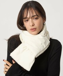 【特別訂製】＜TAION＞羽絨刷毛圍巾