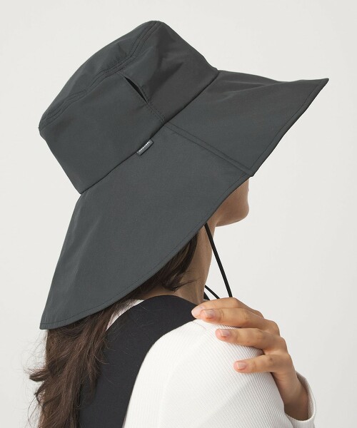 【特別訂製】＜COCAGEL＞抗UV 2WAY寬版帽簷漁夫帽