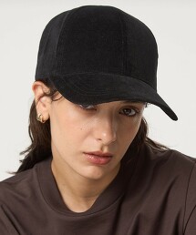 燈芯絨抗UV棒球帽