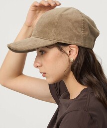 燈芯絨抗UV棒球帽