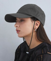 2WAY附抽繩抗UV棒球帽
