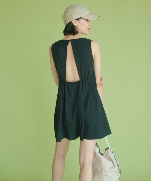 【預購】A字連身短褲設計泳衣