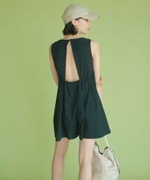 【預購】A字連身短褲設計泳衣