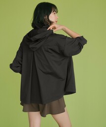 【預購】防曬連帽水母外套