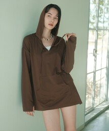 【預購】防曬連帽水母衣