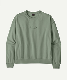 TW GLR Patagonia 12 95Oval Logo Daily Crew 長袖上衣