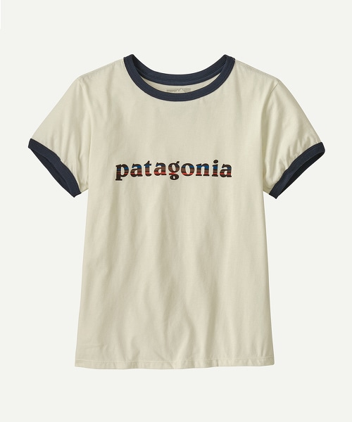 TW GLR Patagonia 17 TextLogo 短袖T恤