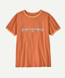 TW GLR Patagonia 17 TextLogo 短袖T恤