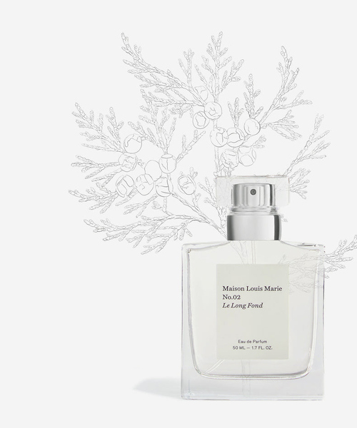 【預購】TW Maison Louis Marie No2  Le Long Fond 兒時記憶 淡香精50ml 