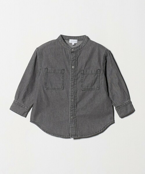 牛仔襯衫 100cm-160cm