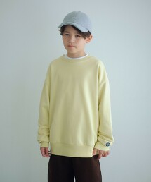 毛圈布圓領運動上衣 100cm-160cm