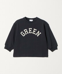 GREEN LOGO 長版T恤 100cm-160cm