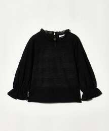 剪裁緹花罩衫 / 童裝 100cm-130cm