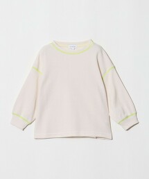 蜂巢織紋壓線長袖T恤 / 童裝 100cm -160cm
