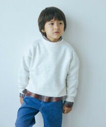 TJ 裏毛圓領上衣 100cm-130cm