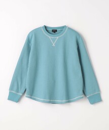 TJ 吸水速乾華夫格寬版套頭衫 100cm-130cm