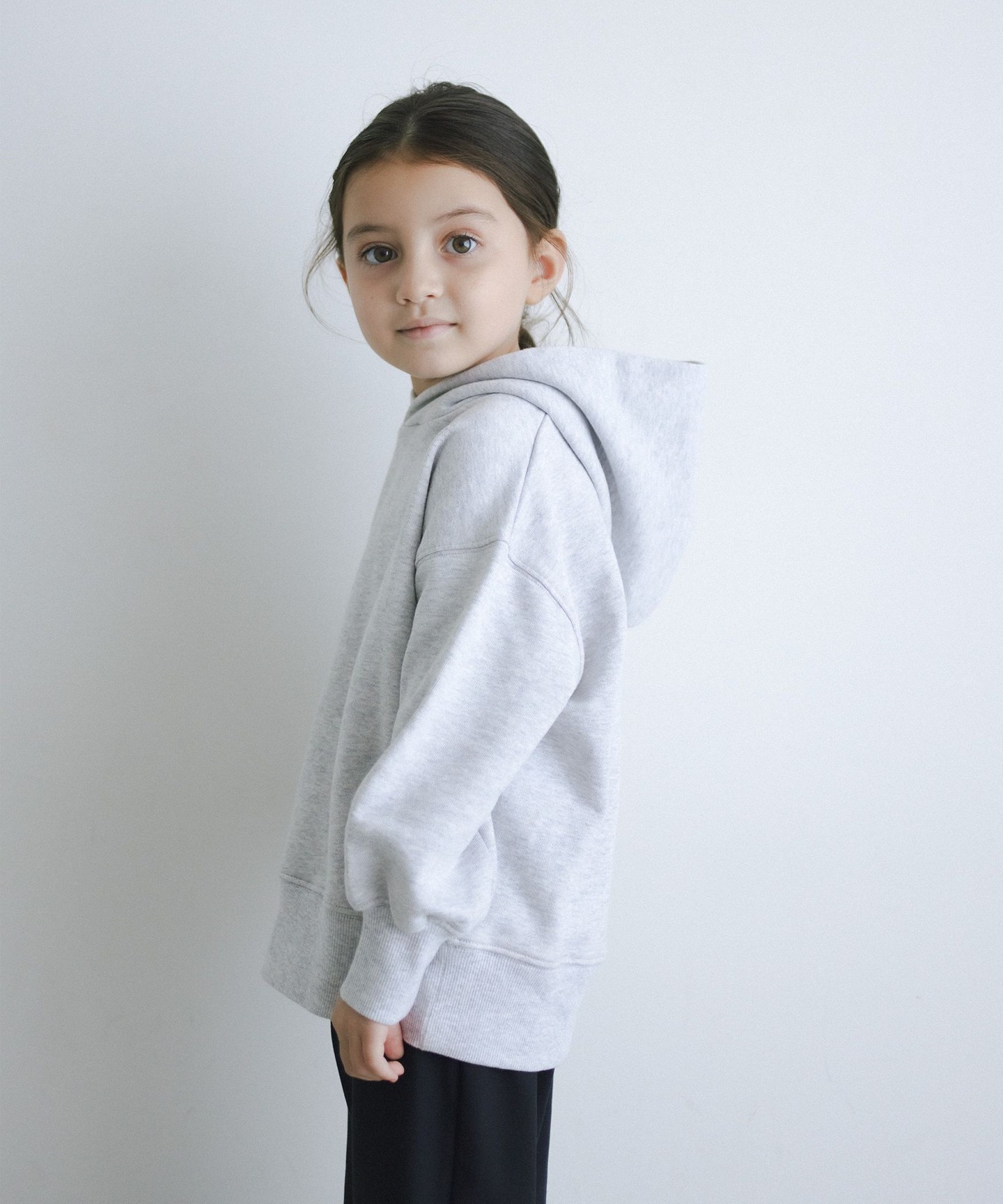 TJ 裏毛連帽衫100-130cm｜green label relaxing KIDS｜UNITED ARROWS